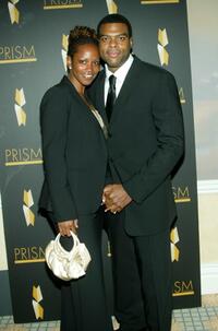 Troy Winbush and Kika at the 9th Annual PRISM Awards.
