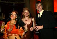 Andy Borowitz with Dancer and Guest at the "Moths 4th annual Gala: A Thousand And One Nights" at Capitale.