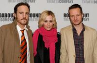 Patch Darragh, Sarah Paulson and Chandler Williams at the 2008 Roundabout Theatre Company.
