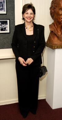 Cindy Williams at the opening night of "An Evening With Golda Meir."