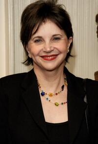 Cindy Williams at the opening night of "An Evening With Golda Meir."