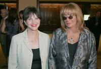 Cindy Williams and Penny Marshall at the National Multiple Sclerosis Society's 30th Annual Dinner of Champions to Honor Tom Rothman.