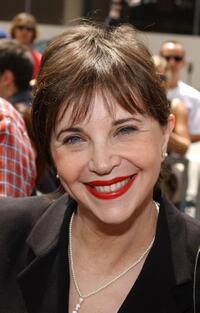 Cindy Williams at the birthday celebration and plaque dedication for veteran Bob Hope.