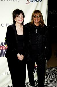 Cindy Williams and Penny Marshall at the 10th Annual "Race to Erase MS."