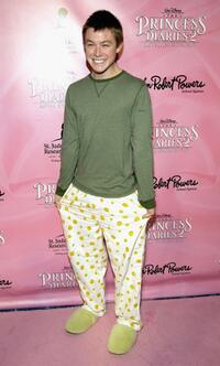 Cole Williams at the "The Princess Diaries 2: Royal Engagement" DVD Pajama party.