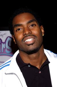 Bryce Wilson at the Los Angeles premiere of "Hair Show."