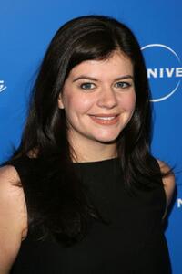 Casey Wilson at the NBC Universal Experience.