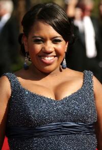 Chandra Wilson at the 59th Annual Primetime Emmy Awards.