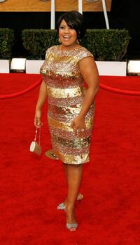 Chandra Wilson at the 14th annual Screen Actors Guild awards.