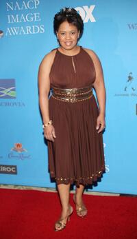 Chandra Wilson at the 39th NAACP Image Awards.