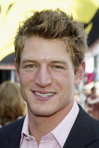 Philip Winchester at the premiere of "Thunderbirds."
