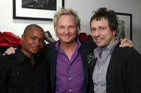 Sam Jones III, Matt Sorum and Michael Wincott at the launch of the new Sorum Noce Collection.