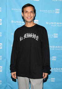 Jesse Borrego at the premiere of "La MISSION" during the 2009 Sundance Film Festival.