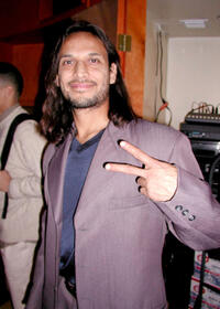 Jesse Borrego at the after party of the California premiere of "Empire."