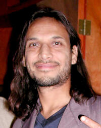 Jesse Borrego at the after party of the California premiere of "Empire."