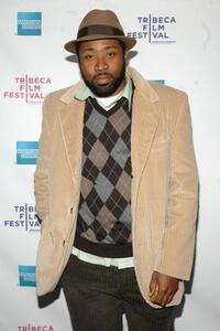 Cress Williams at the premiere of "Ball Don't Lie" during the 2008 Tribeca Film Festival.