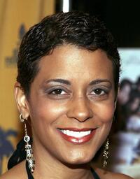 Cynda Williams at the premiere of "When Do We Eat?"