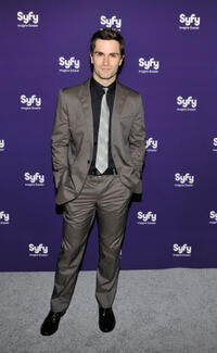 Sam Witwer at the Syfy 2012 Upfront Event in New York.