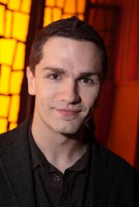 Sam Witwer at the after party of the premiere of "The Mist."