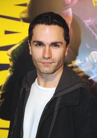 Sam Witwer at the premiere of "Watchmen."