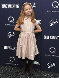 Faith Wladyka at the New York premiere of "Blue Valentine."
