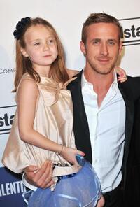 Faith Wladyka and Ryan Gosling at the France premiere of "Blue Valentine."