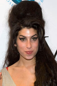 Amy Winehouse at the Ivor Novello Awards in London.
