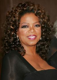Oprah Winfrey at the Waldorf-Astoria for Humanity Award Dinner.