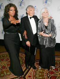Oprah Winfrey, Elie Wiesel and Marion at the Waldorf-Astoria for Humanity Award Dinner.