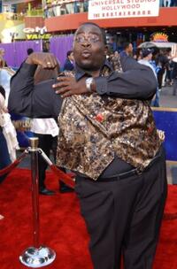 Gary Anthony Williams at the world premiere screening of "Undercover Brother."