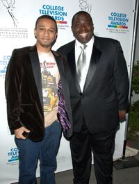 Aaron McGruder and Gary Anthony Williams at the ATAS Foundation's 28th Annual College Television Awards.