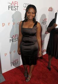 Hope Olaide Wilson at the screening of "Precious: Based On The Novel "PUSH" By Sapphire" during the AFI FEST 2009.
