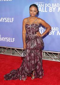 Hope Olaide Wilson at the New York premiere of "Tyler Perry's I Can Do Bad All By Myself."