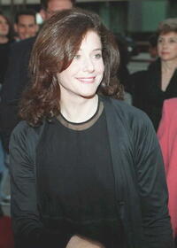 Debra Winger at the premiere of "Forget Paris".