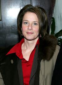 Debra Winger at Beekman Theatre for the premiere of "In My Country".