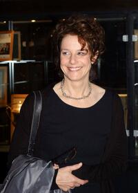 Debra Winger on The Late Late Show at Dublin, Ireland.