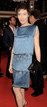 Johanna Wokalek at the Diva Entertainment Awards.