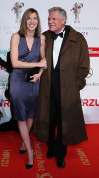 Johanna Wokalek and Michael Ballhaus at the Goldene Kamera Award 2008.