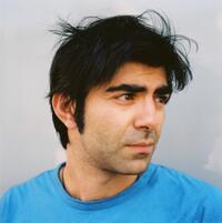 Director Fatih Akin on the set of "Soul Kitchen."