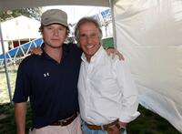 Billy Bush and Henry Winkler at the "A Time for Heroes Celebrity Carnival."