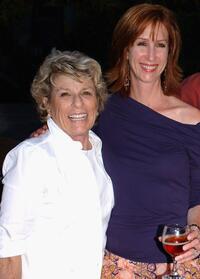 Margo Winkler and Jamie McGurk at the Big Picture: The Films of MGM/UA Reception Party.