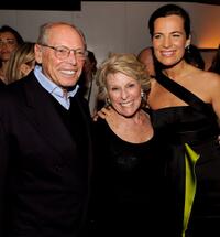 Producer Irwin Winkler, Margo Winkler and Roberta Armani at the New York premiere of "Shutter Island."