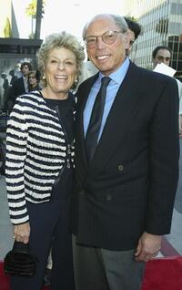 Margo Winkler and Irwin Winkler at the premiere of "De-Lovely."