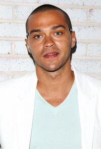 Jesse Williams at the Calvin Klein Collection & Visionaire 56 Solar Launch.