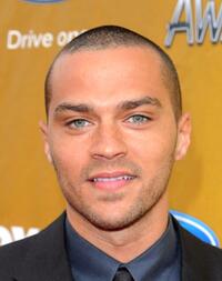 Jesse Williams at the 41st NAACP Image Awards.