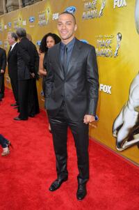 Jesse Williams at the 41st NAACP Image Awards.