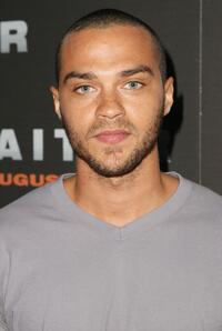 Jesse Williams at the premiere of "Traitor."