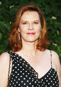 JoBeth Williams at the 40 Fabulous Faces Art Exhibit.
