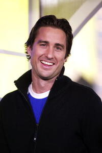 Luke Wilson at the MTV's Total Request Live.
