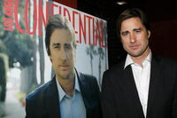Luke Wilson at the premiere of "The Wendell Baker Story".